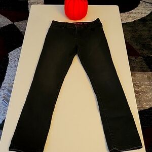 Black skinny jeans girls size 12